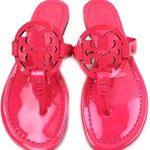 ⚡️SOLD⚡️Tory Burch, HOT PINK💕 SANDALS